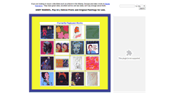 Desktop Screenshot of gallerywarhol.com